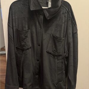 Lou & Grey Black Button Down Shirt